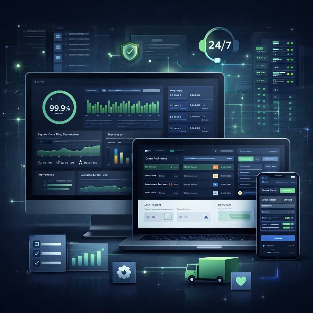 Application Maintenance Services (SLA & Support)