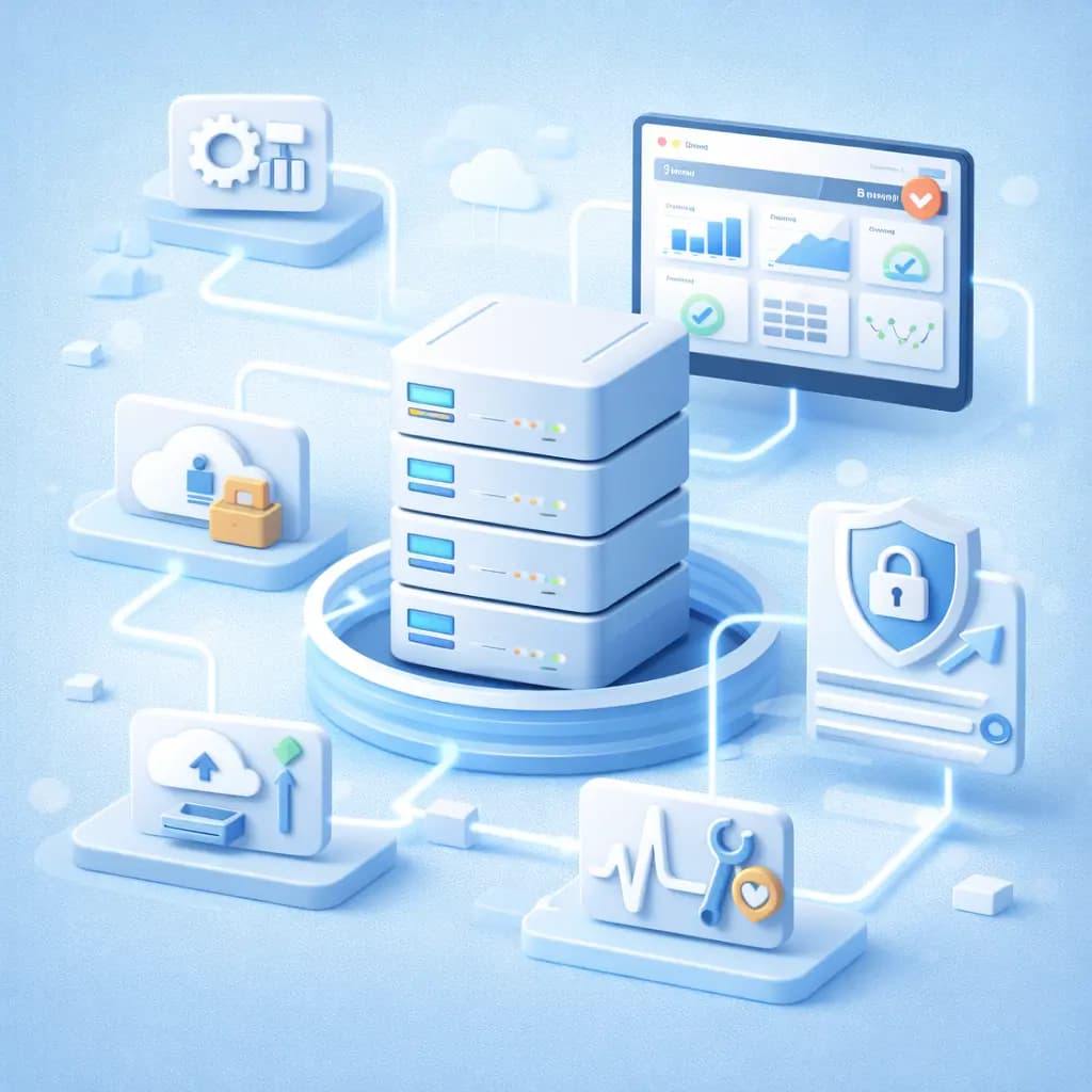 Jasa Maintenance Server