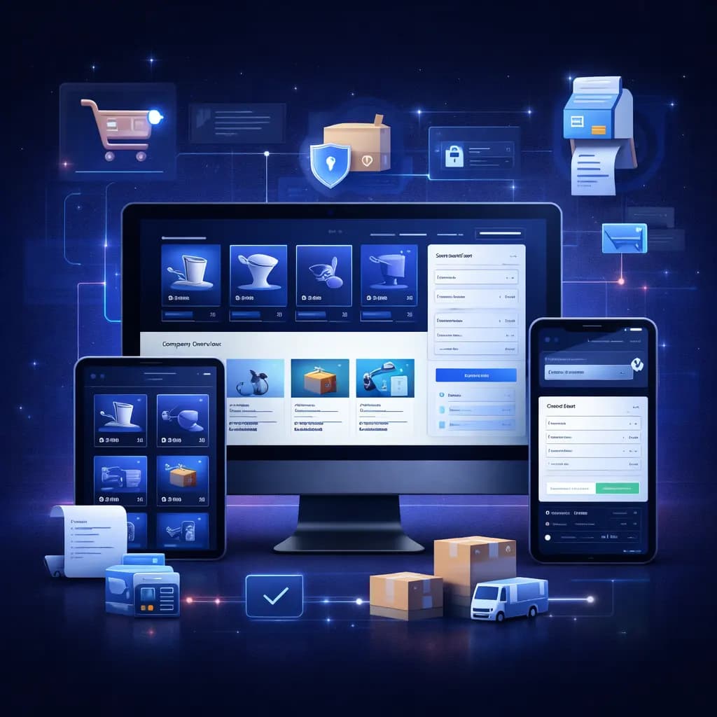 E-Commerce & Online Store Website Development