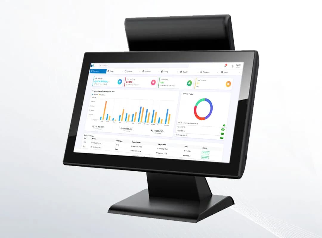 Hero Point of Sales (POS) Software Kasir Digital