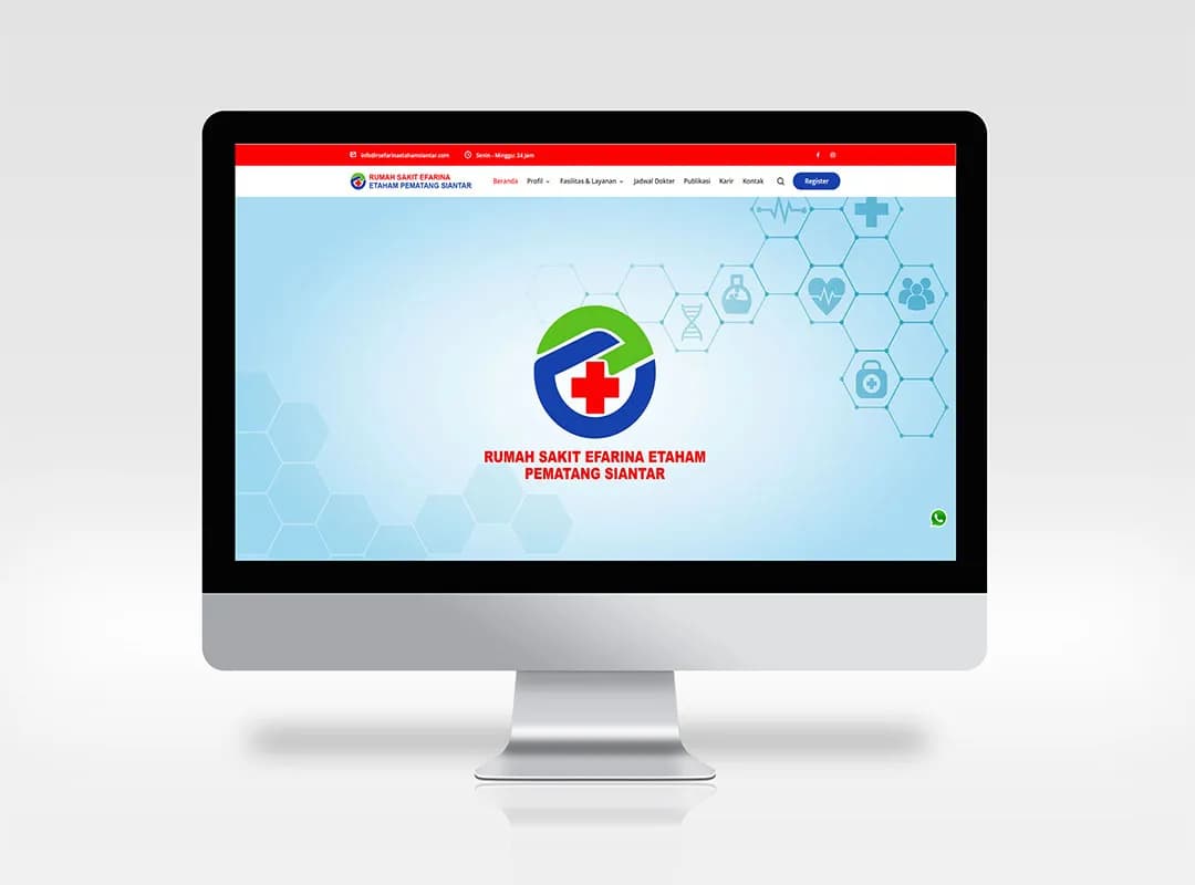 Rumah Sakit Efarina Etaham Siantar