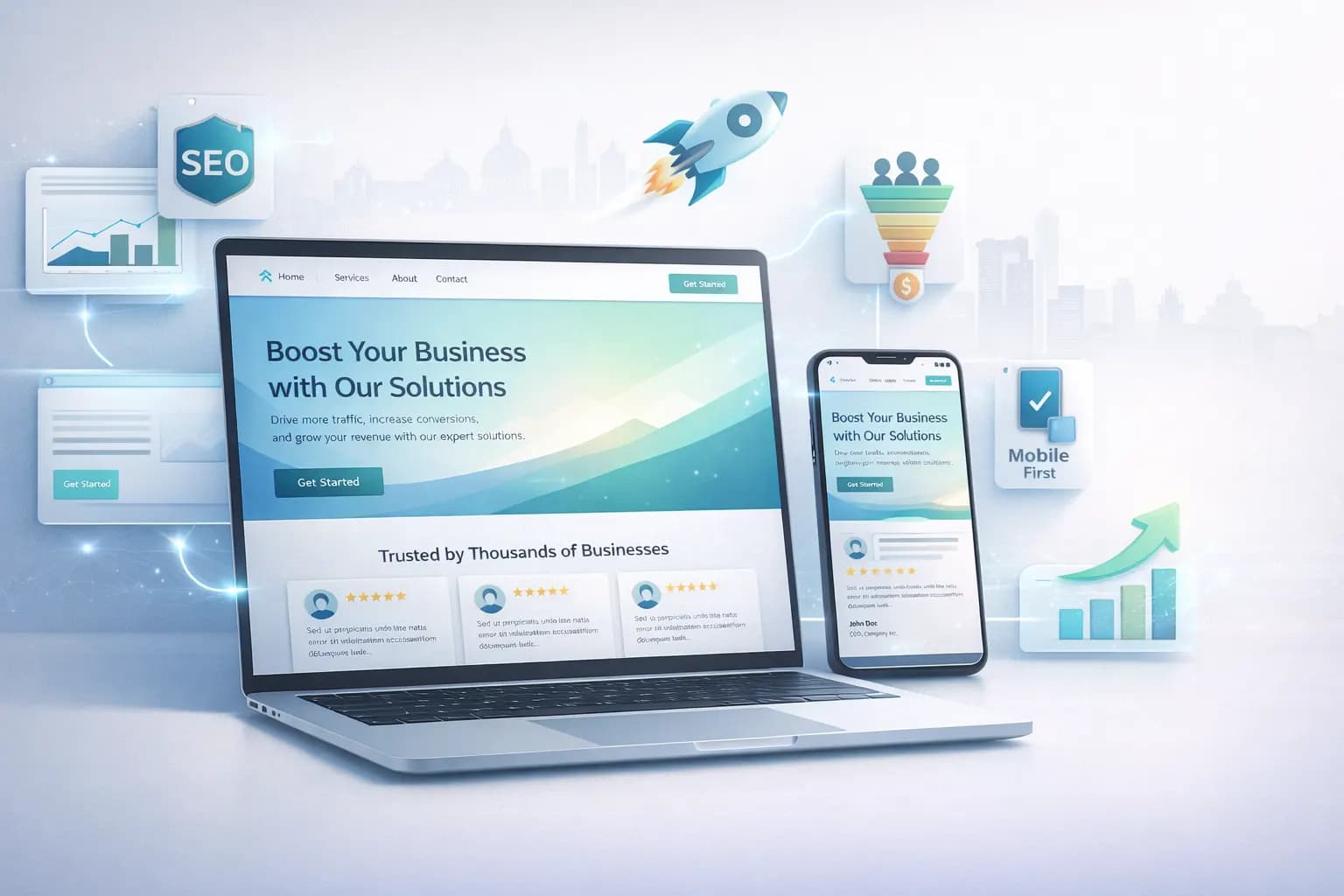 An IT Agency Approach to Effective Digital Marketing: Build Landing Pages That Convert