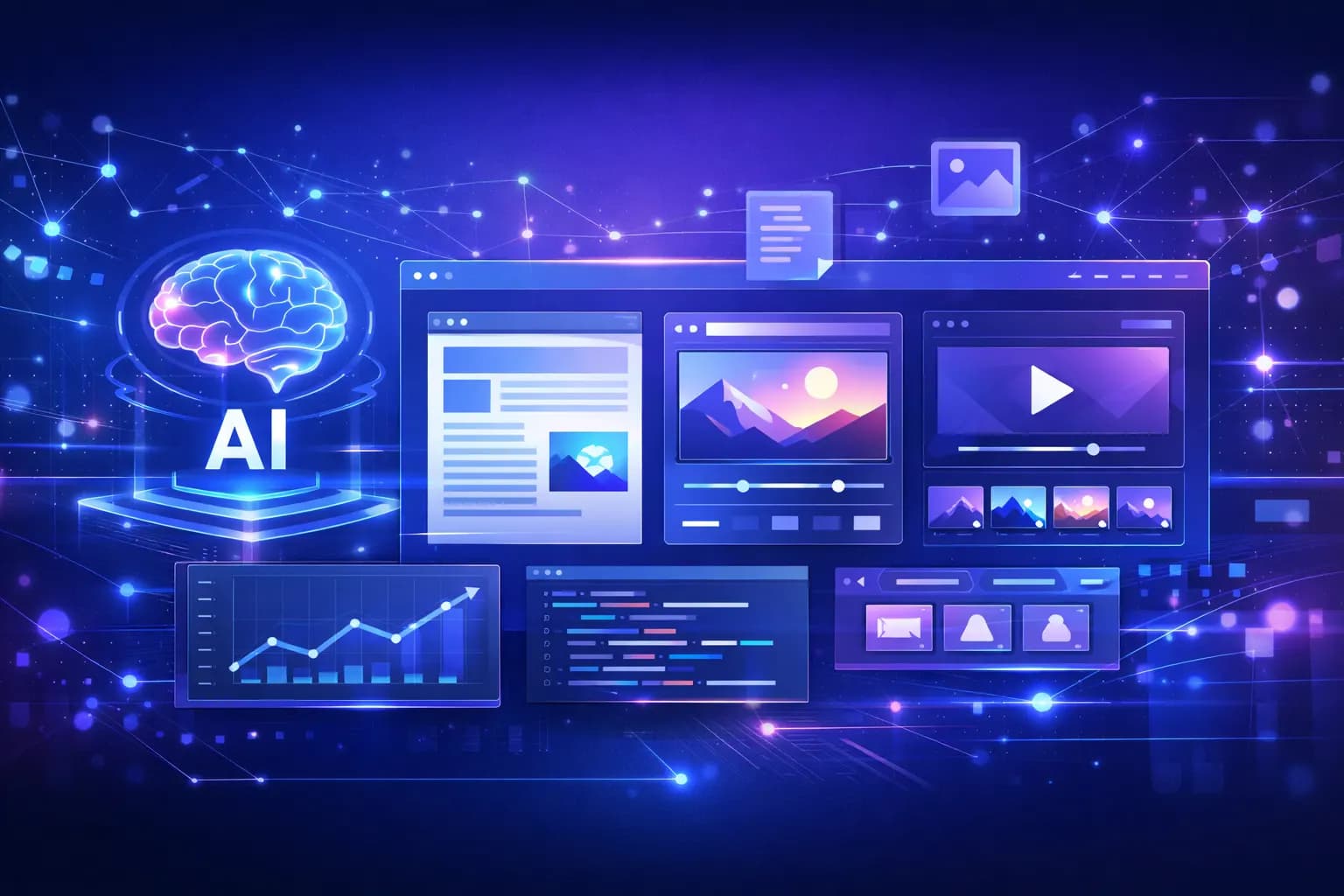 Understanding AI Generative Web: Content & Image Creation Explained