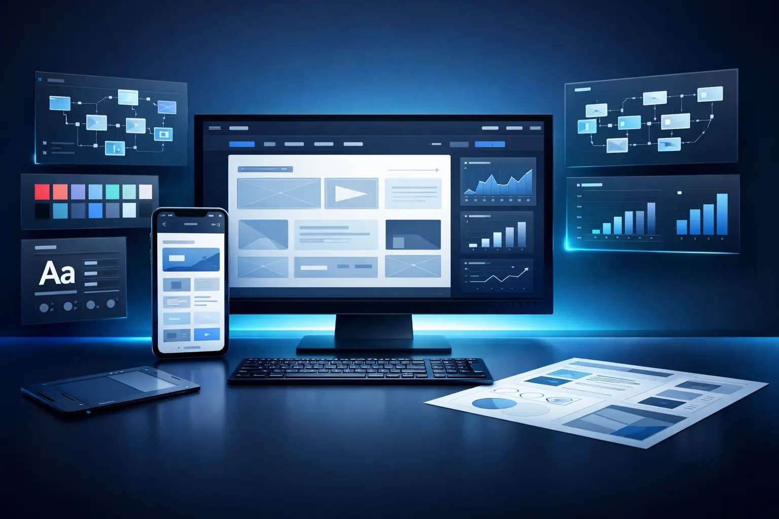 What Is UI and UX in Website and Application Development?