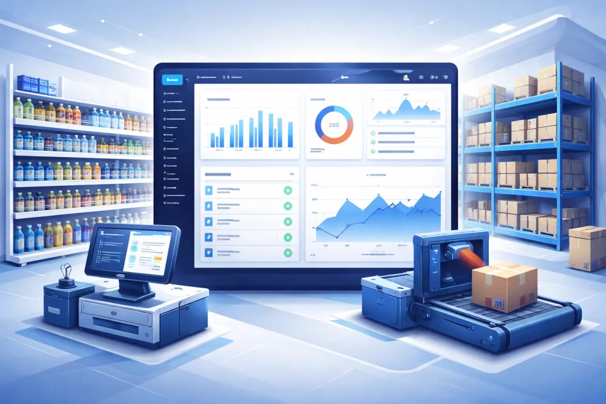 Aplikasi Inventory untuk Toko Retail Medan