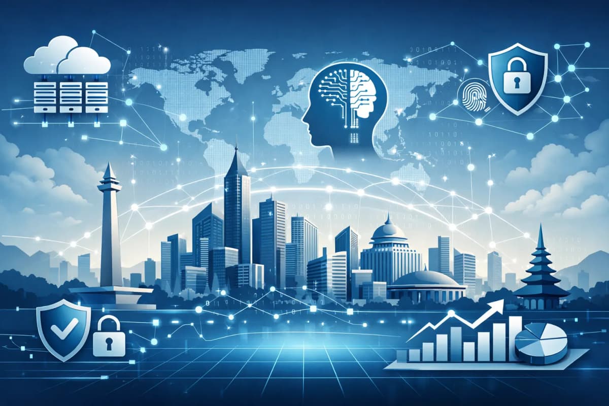 Digital Technology Development in Indonesia in Early 2026 and Its Impact on Business