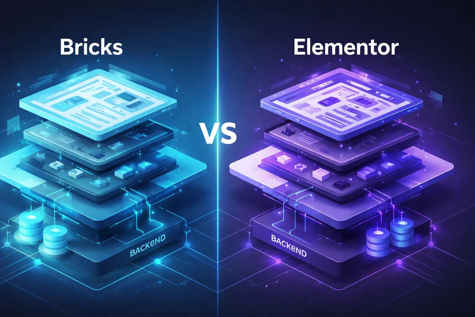 Bricks vs Elementor: Render Performance Headless Comparison