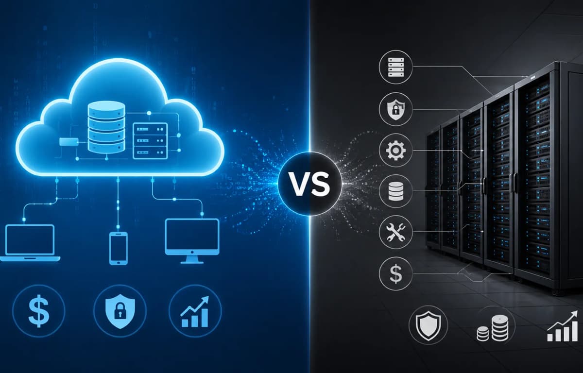 Cloud vs On-Premise Server: Which One Is Right for Your Company?