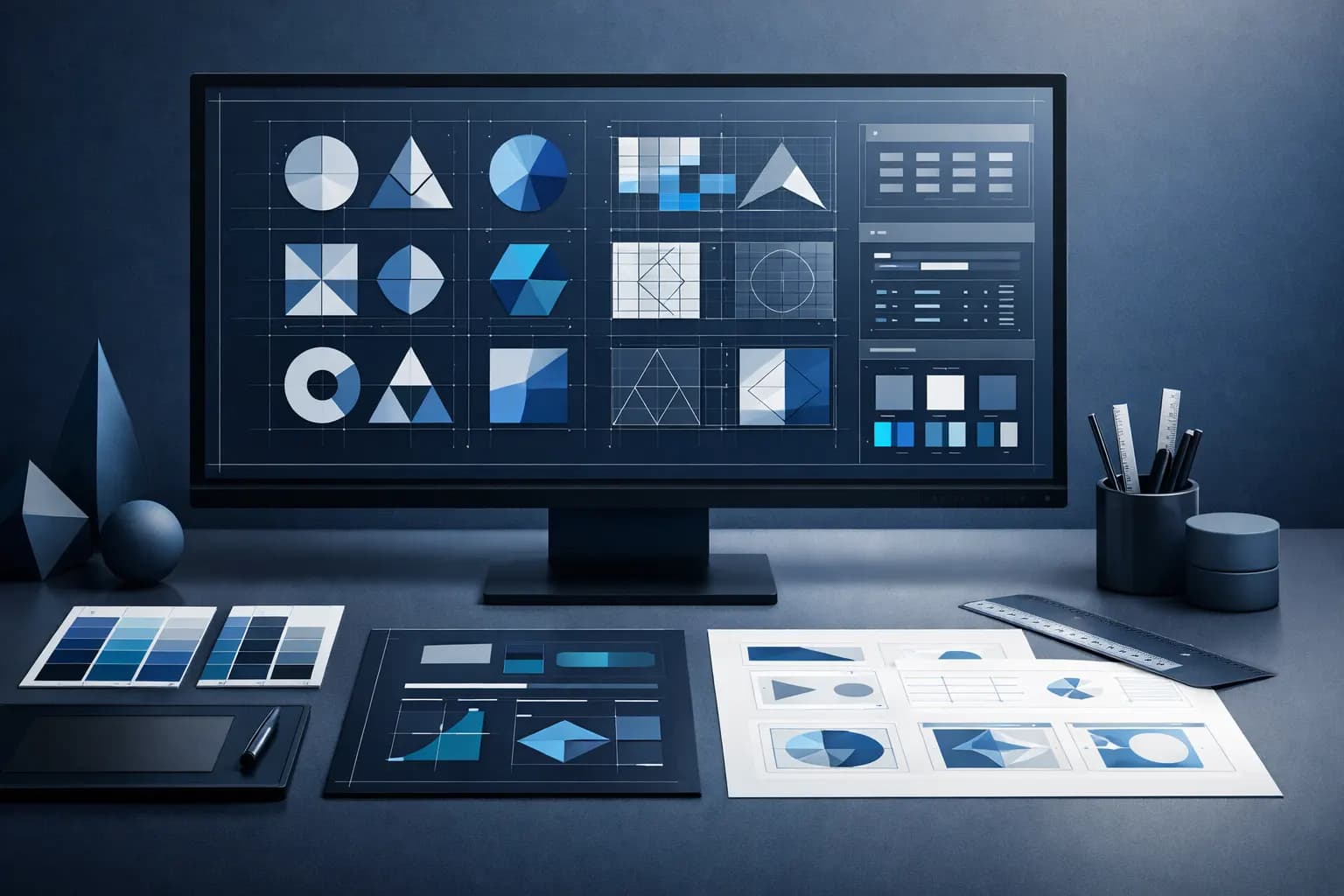 Desain Logo Profesional untuk Meningkatkan Kepercayaan Pelanggan