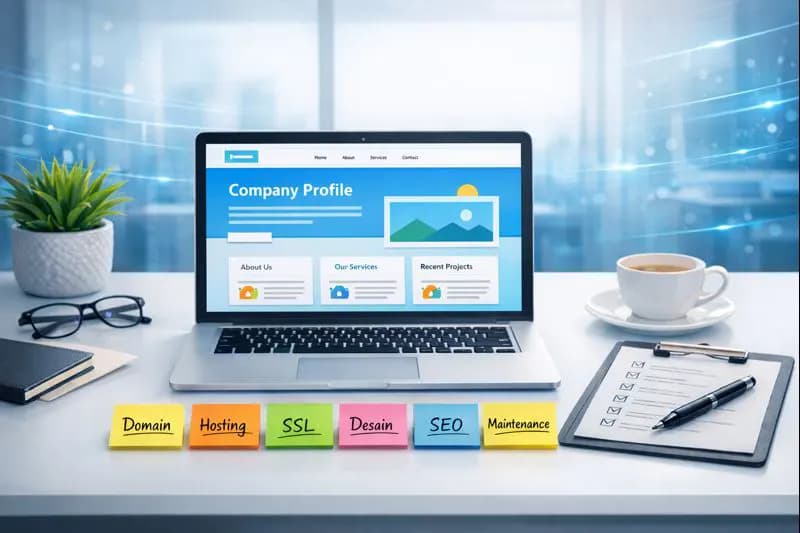 Cost Breakdown and How to Choose the Right Company Profile Website Vendor