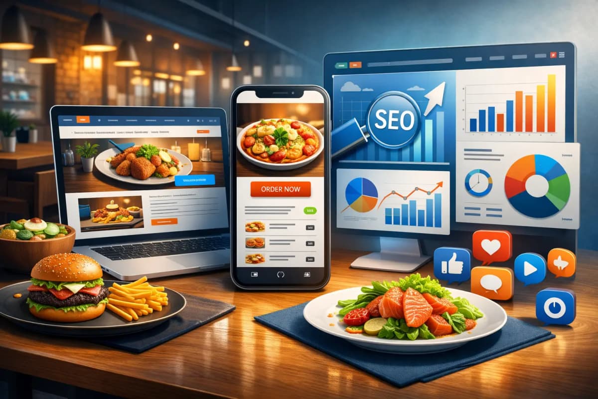 Digital Agency for Restaurants and Culinary Businesses