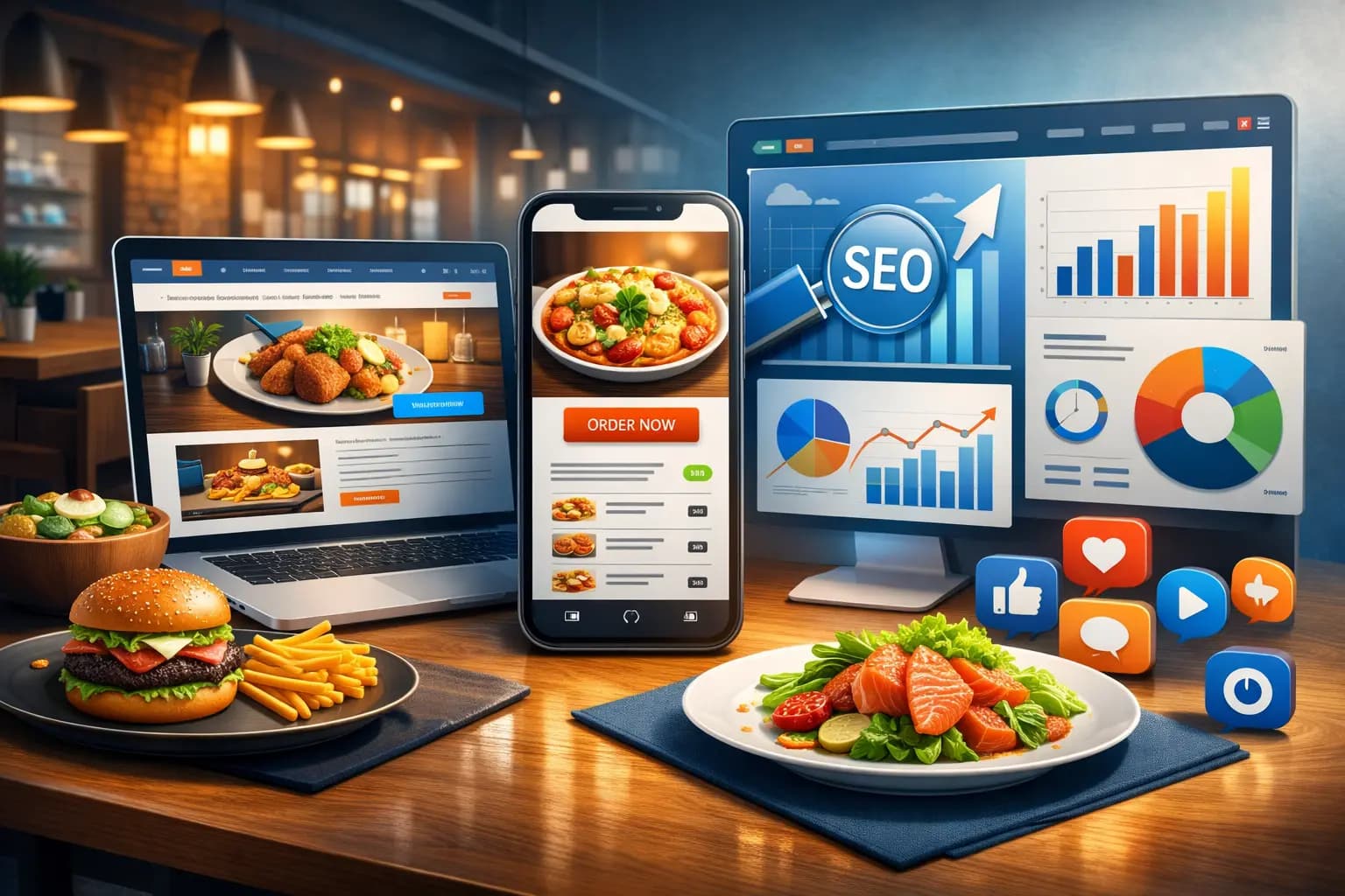 Digital Agency untuk Restoran dan Kuliner