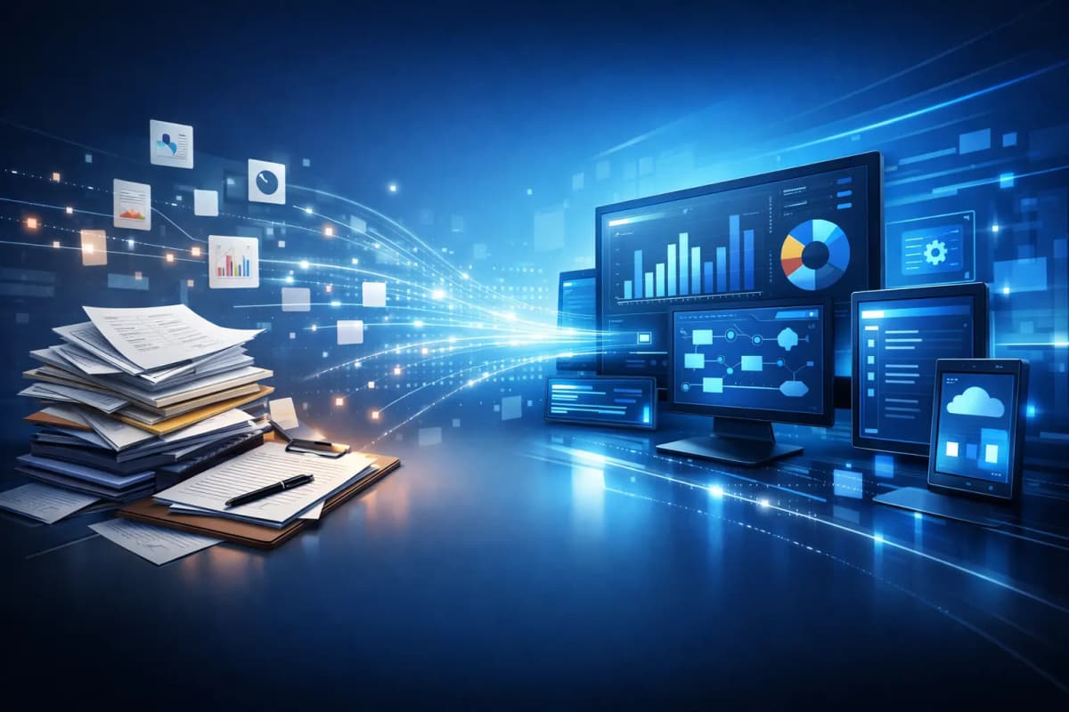 Digitalisasi Proses Manual Menjadi Sistem Terkomputerisasi