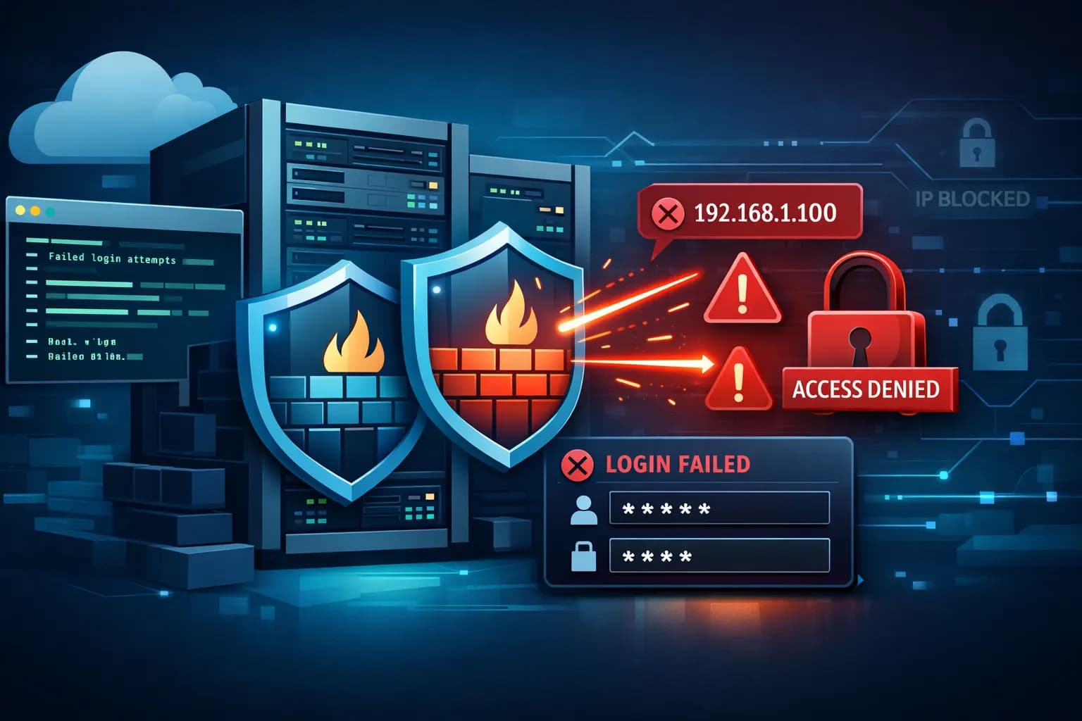 Fail2Ban Brute Force Protection for SSH Login