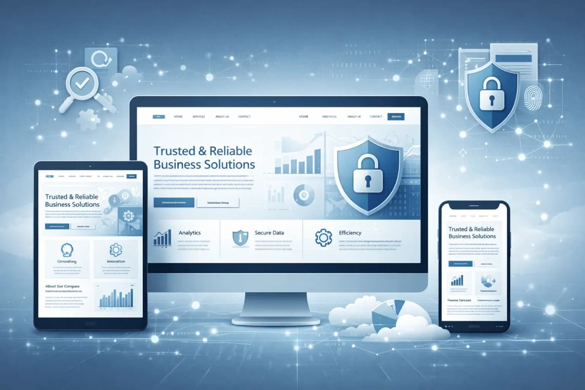 Fungsi Website Profesional sebagai Sumber Informasi Resmi Perusahaan