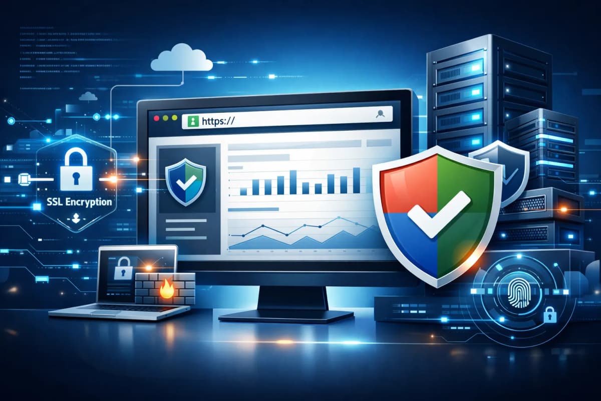 HTTPS & Keamanan Website untuk Meningkatkan Trust Google dan Pelanggan