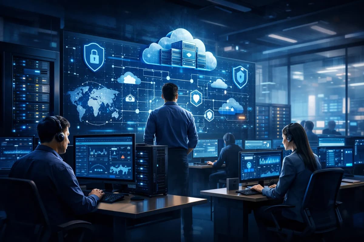 Pentingnya IT Support bagi Operasional Perusahaan Skala Besar