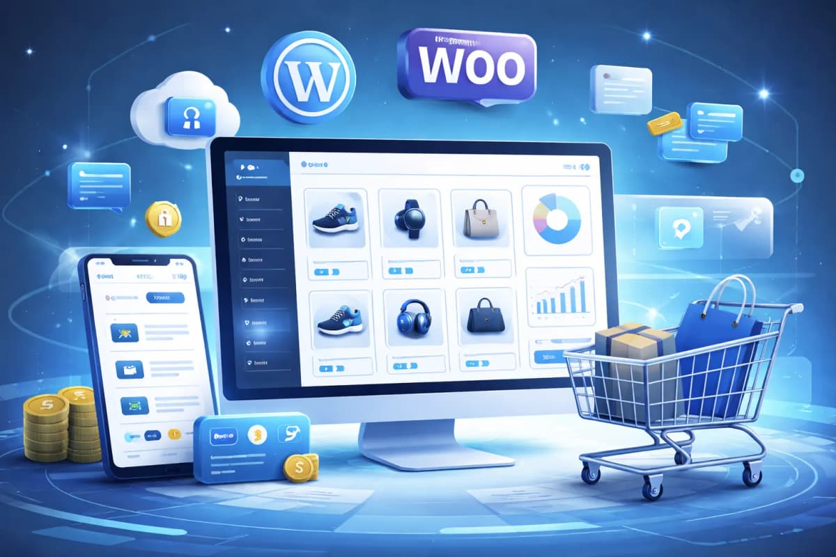 E-Commerce Platform dengan WooCommerce: Solusi Toko Online Modern & Fleksibel
