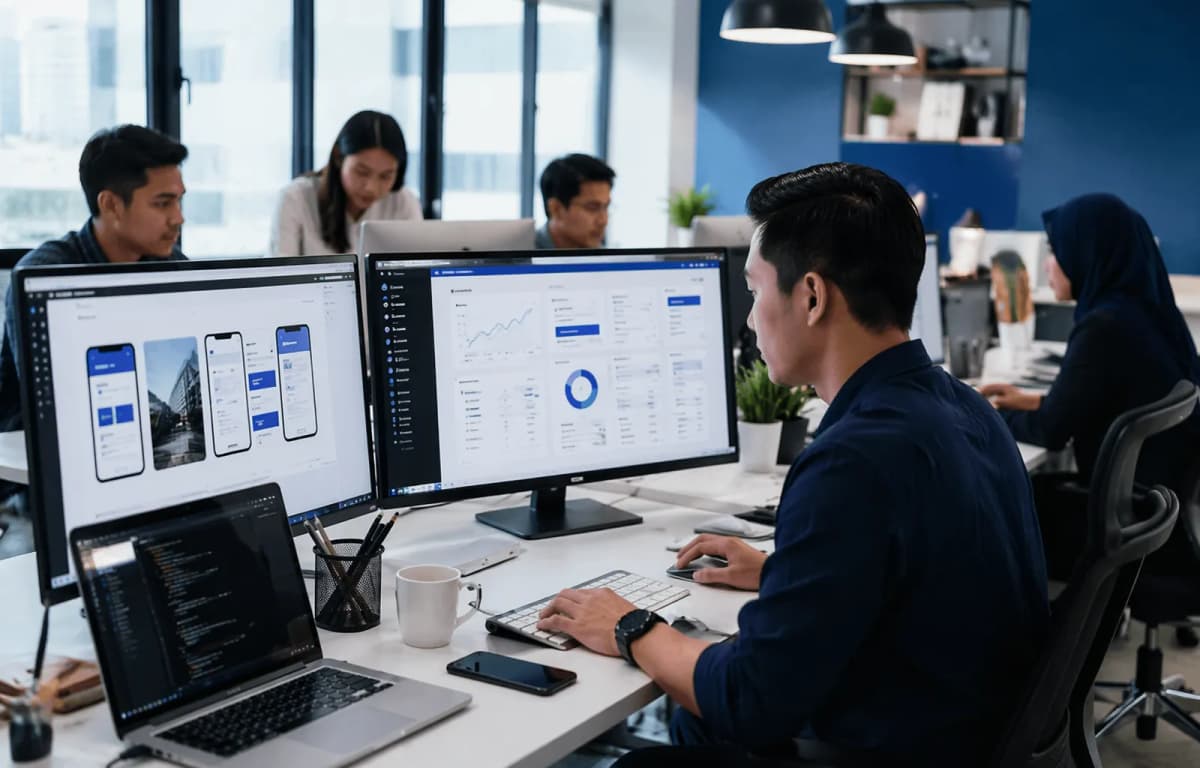 Jasa Pembuatan Website Profesional untuk Bisnis di Medan dan Indonesia