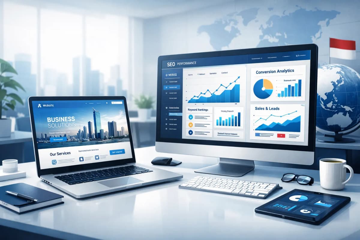 Standar Website Modern yang Dibutuhkan Bisnis di Indonesia