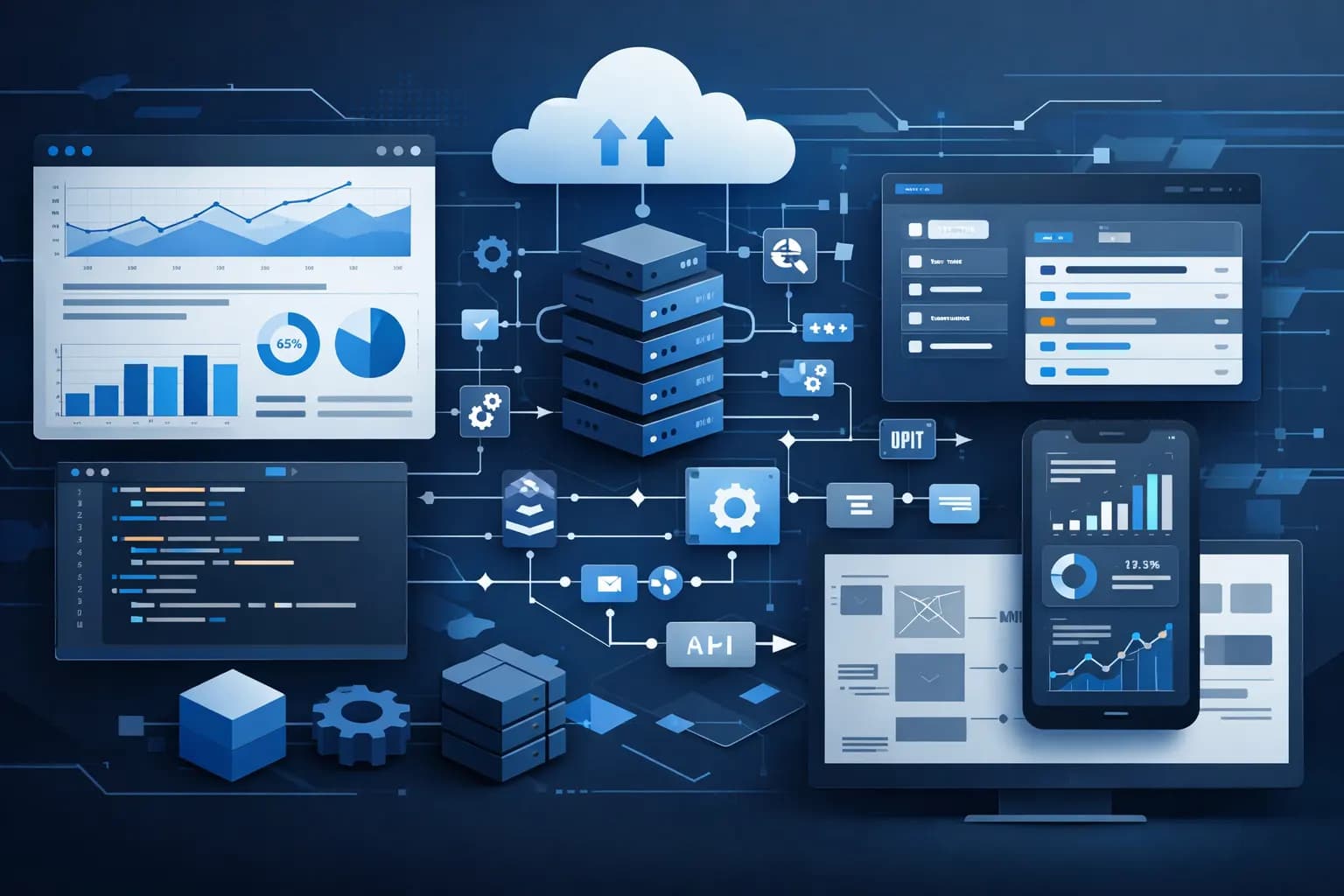 Custom Software Needs for Businesses in Medan & Jakarta