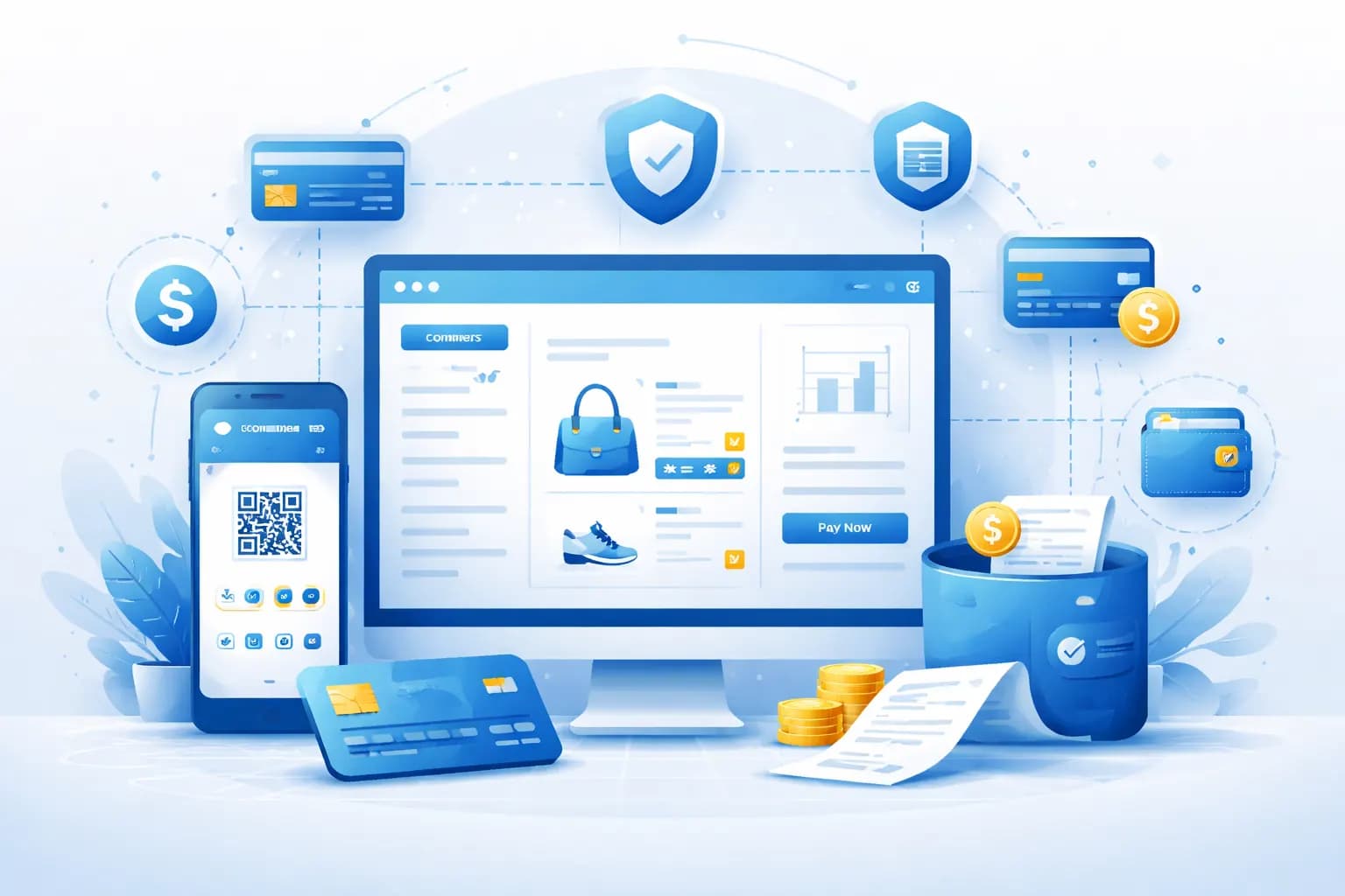 Payment Gateway Integration on E-Commerce Website