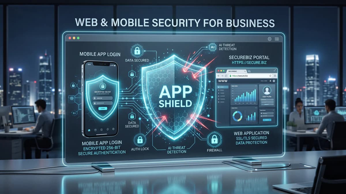 Keamanan Aplikasi Web Mobile: Pentingnya Sistem yang Aman untuk Bisnis