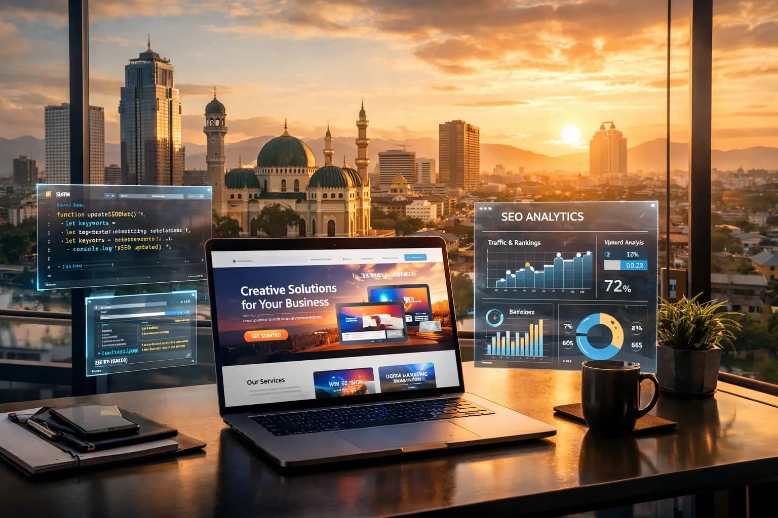 Layanan Jasa Pembuatan Website Terbaik di Medan untuk Bisnis Anda