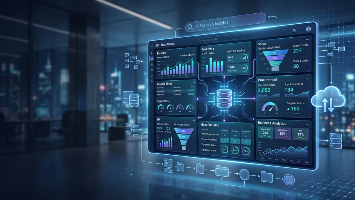 Custom ERP for Companies: An Integrated System Tailored to Business Needs