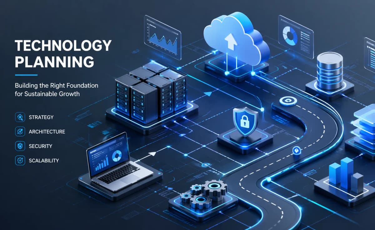 Why Modern Companies Need Well-Structured Technology Planning