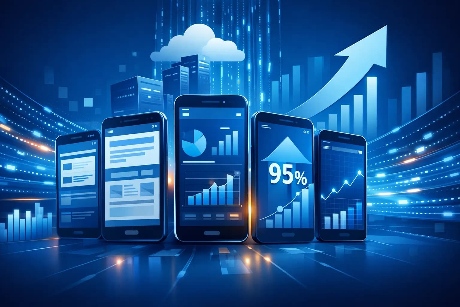 Mobile Traffic Dominance in Indonesia Reaches 95%