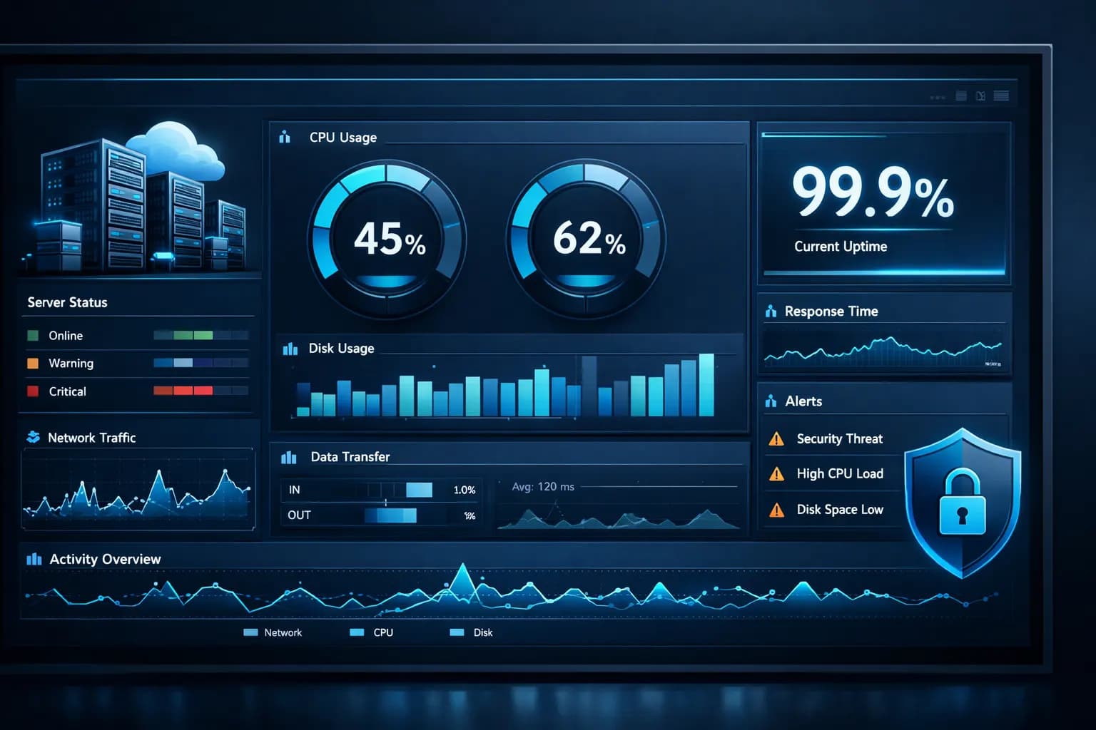 Monitoring Server Real-Time Cegah Downtime Bisnis