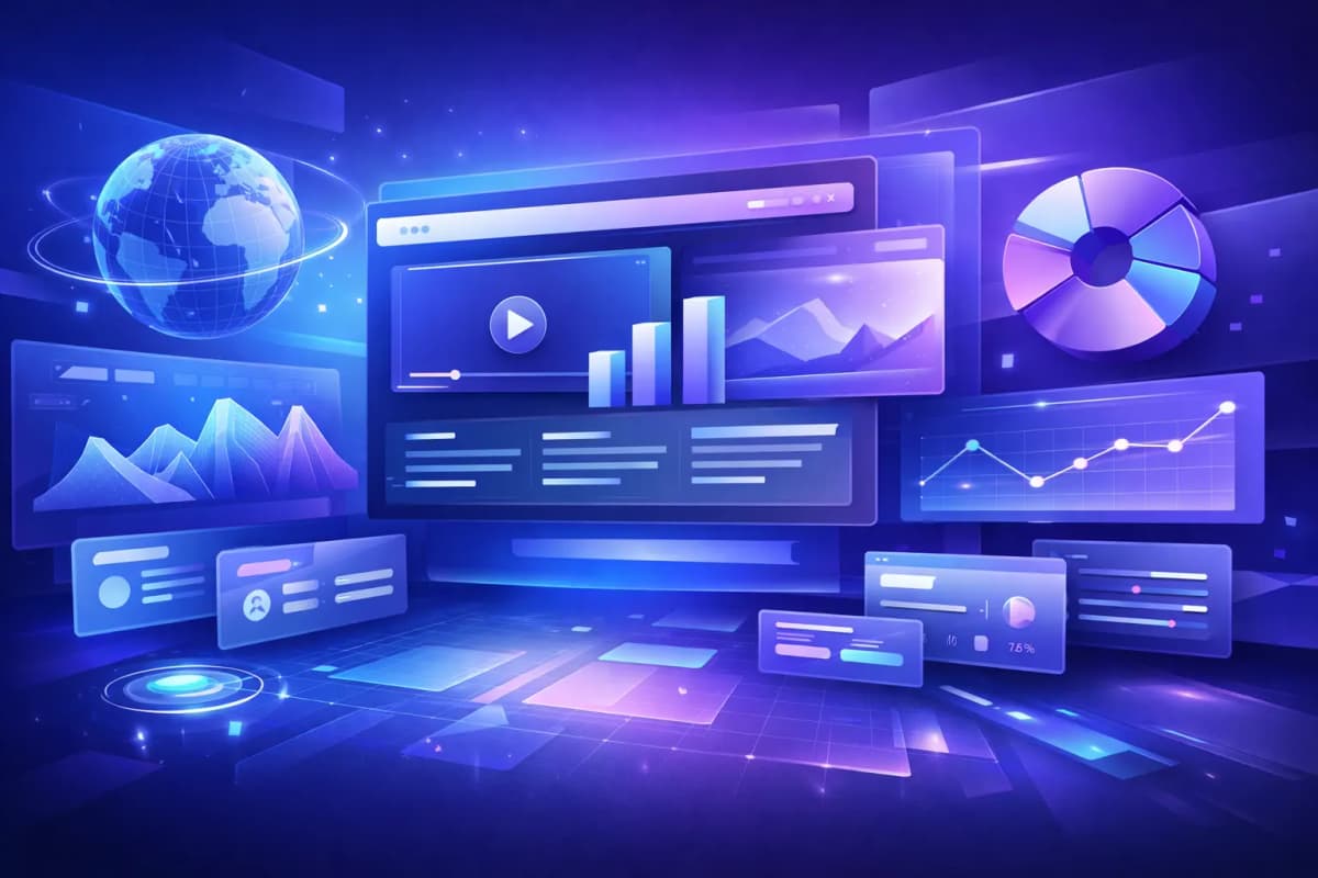 Motion UI Trends 2026: Integrasi 3D WebGL dan Tailwind CSS