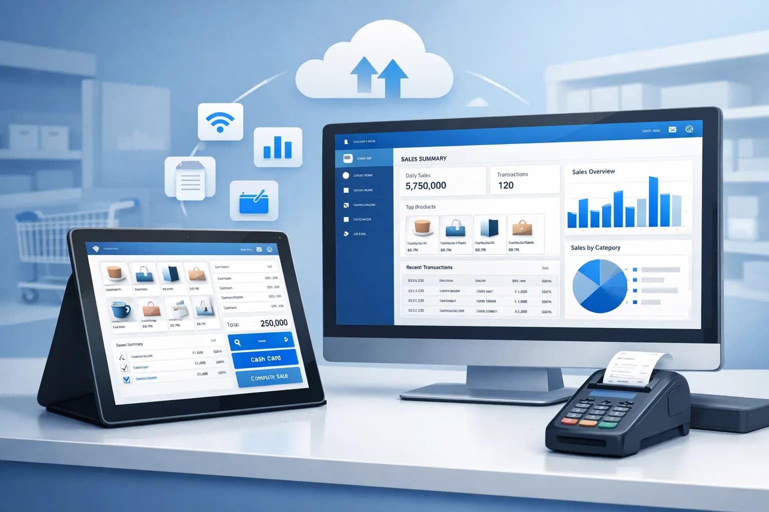 Cloud-Based POS Development for Modern Enterprise & Small Businesses
