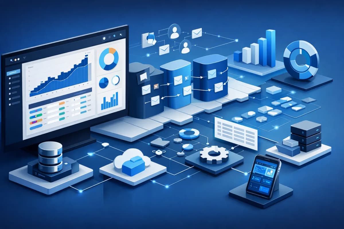 Pengembangan CRM Custom untuk Sales Team