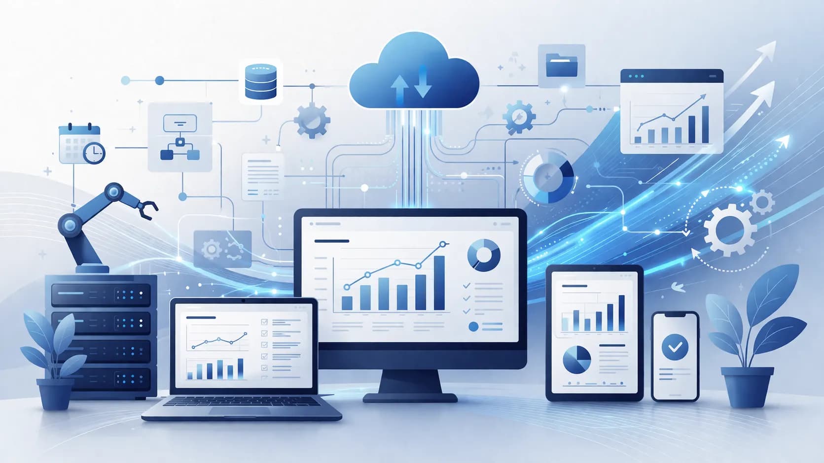 Peran Teknologi Informasi dalam Meningkatkan Efisiensi Perusahaan