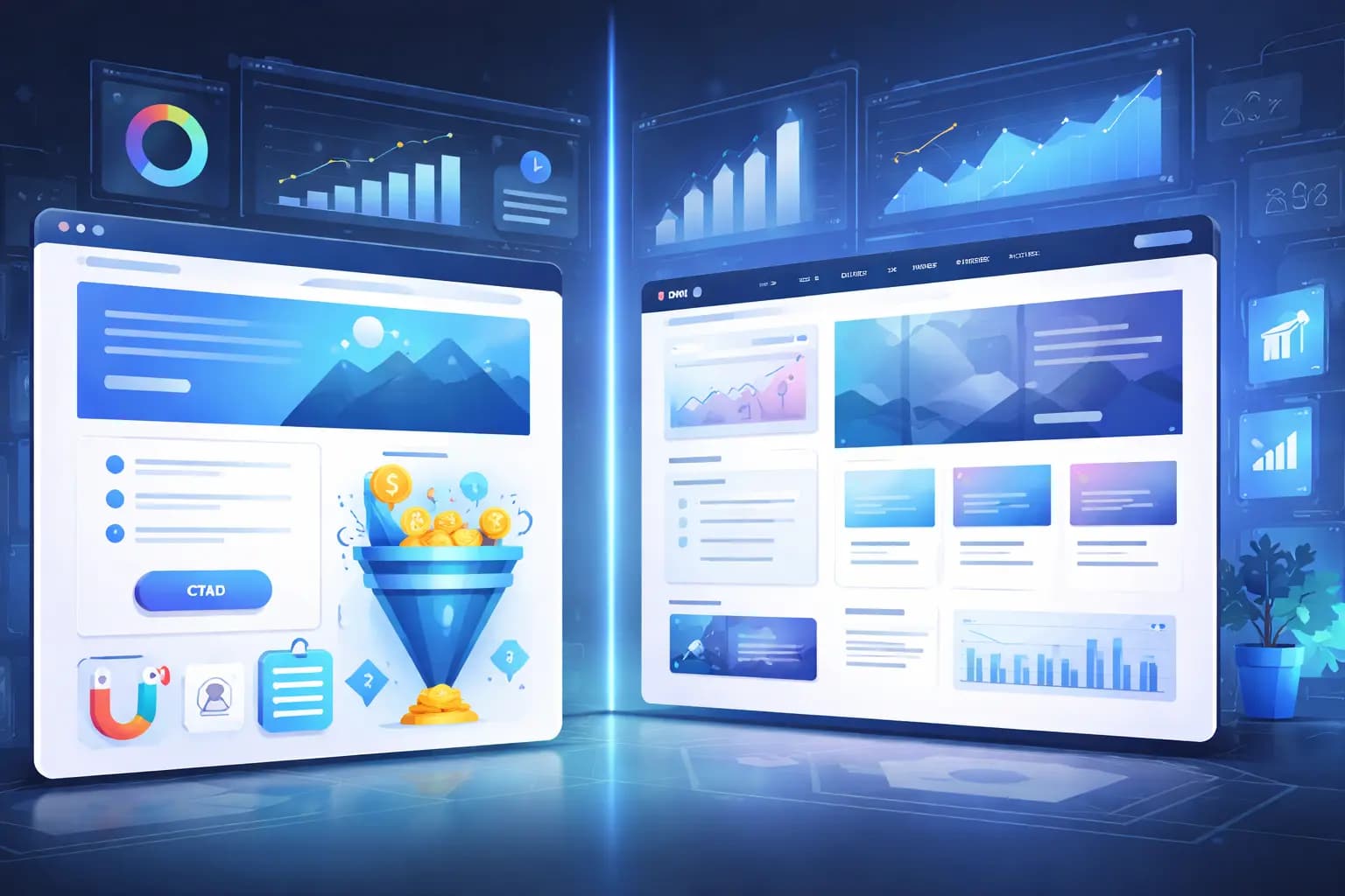 Perbedaan Landing Page dan Website Utama untuk Bisnis