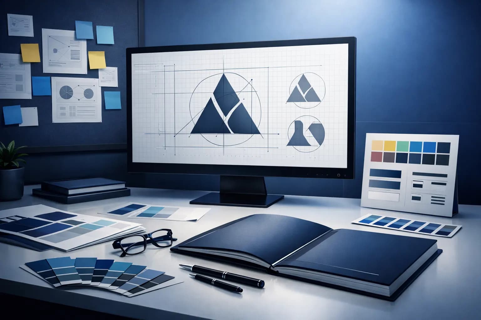 Difference Between Logo, Branding, and Corporate Identity