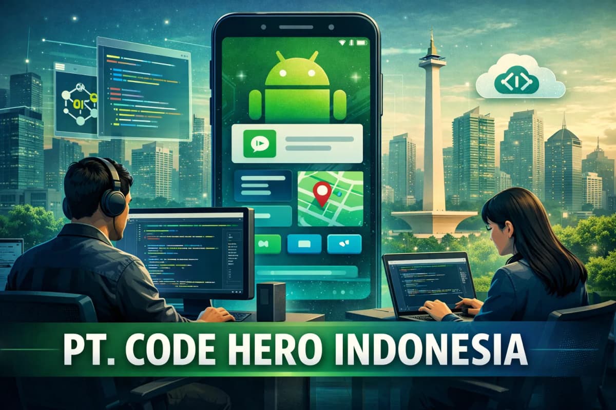 Custom Android App Development Company in Medan