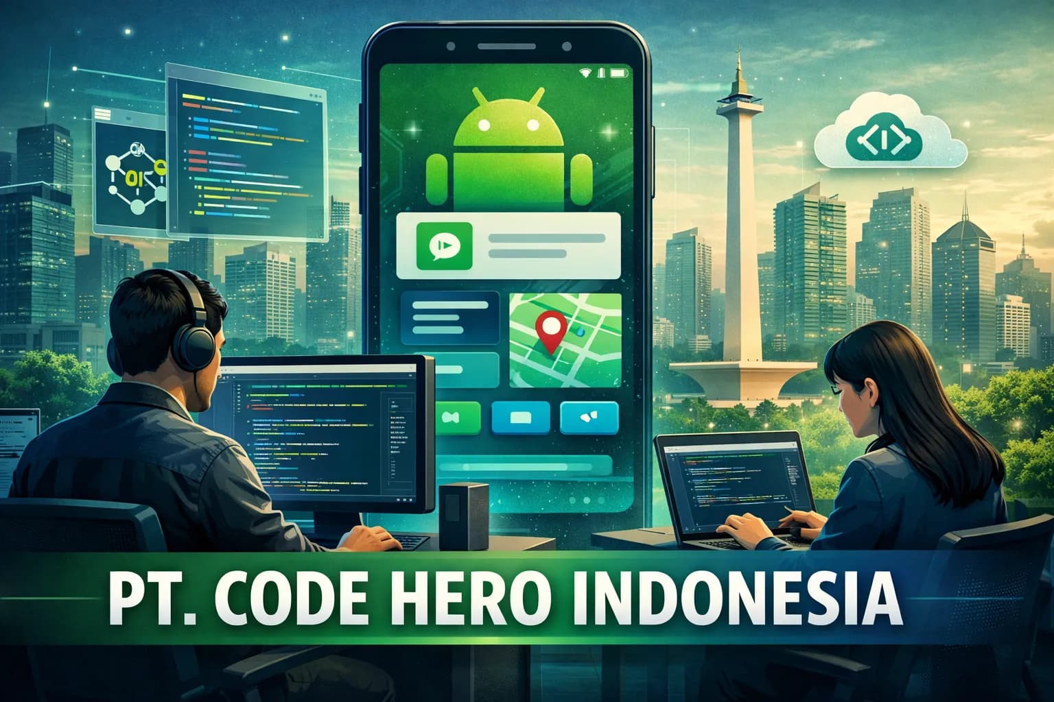 Pengembangan Aplikasi Android Custom di Medan