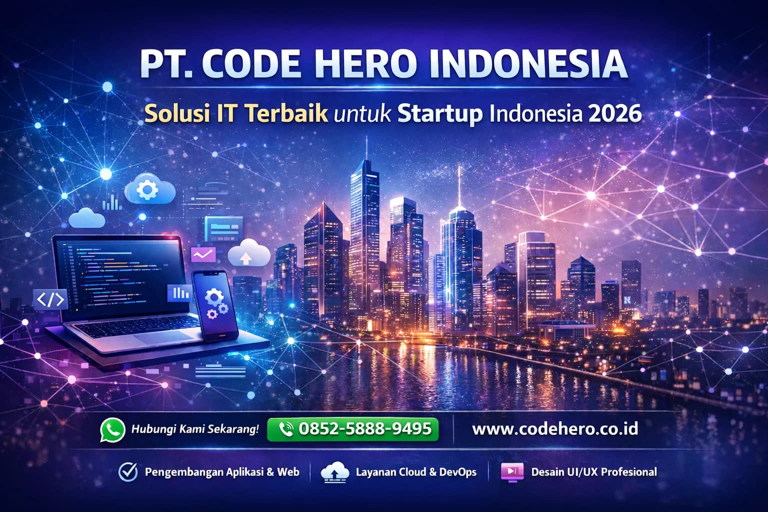 The Best IT Solution for Indonesian Startups 2026
