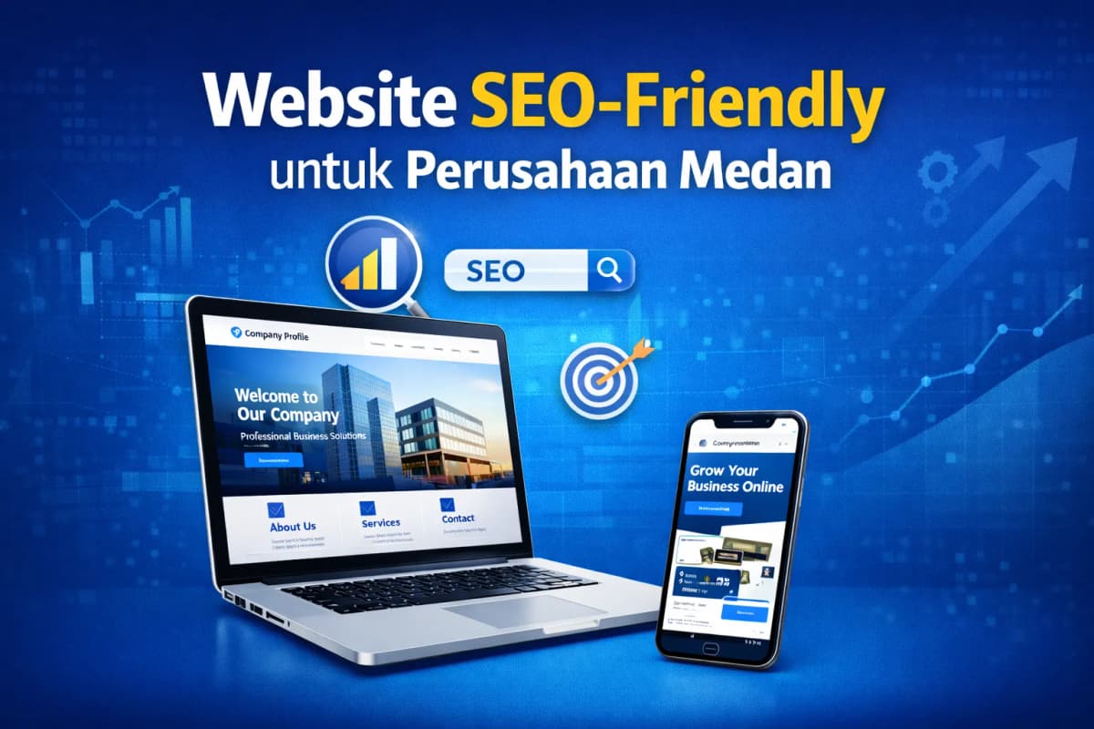 SEO-Friendly Website for Companies in Medan