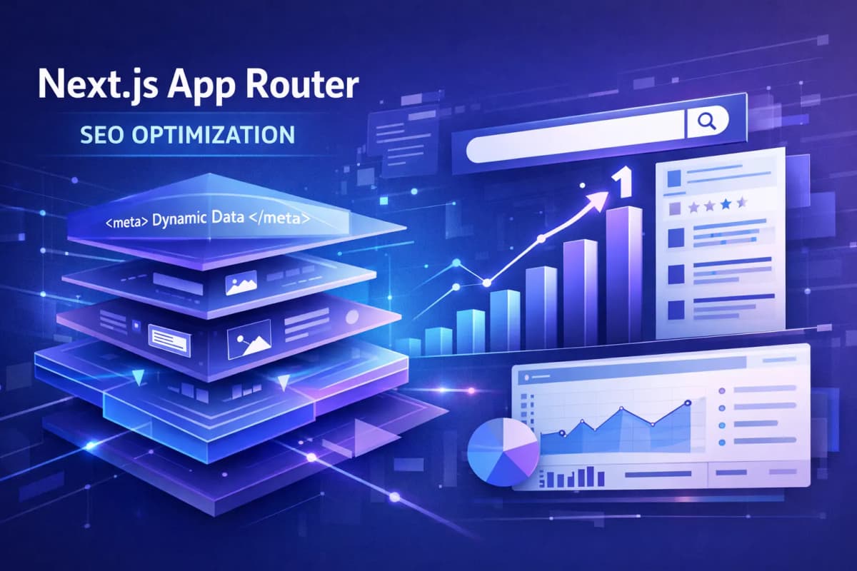Next.js App Router SEO Optimization: Dynamic Metadata in 2026
