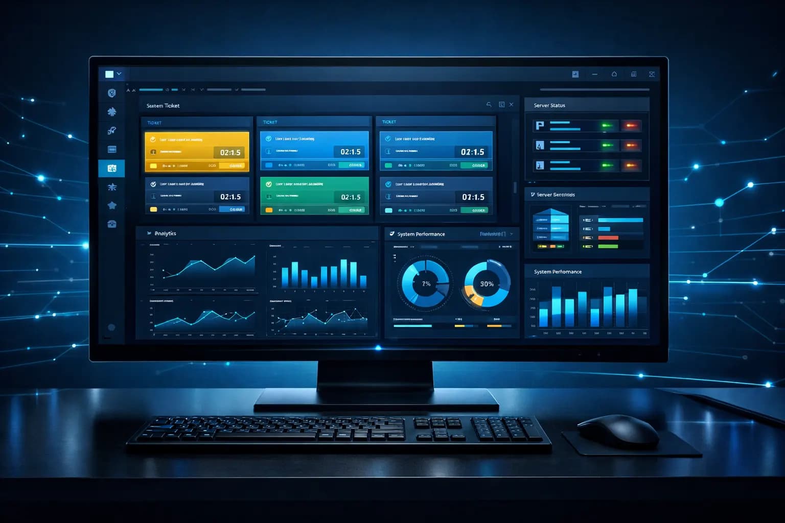 Helpdesk System in IT Support Management