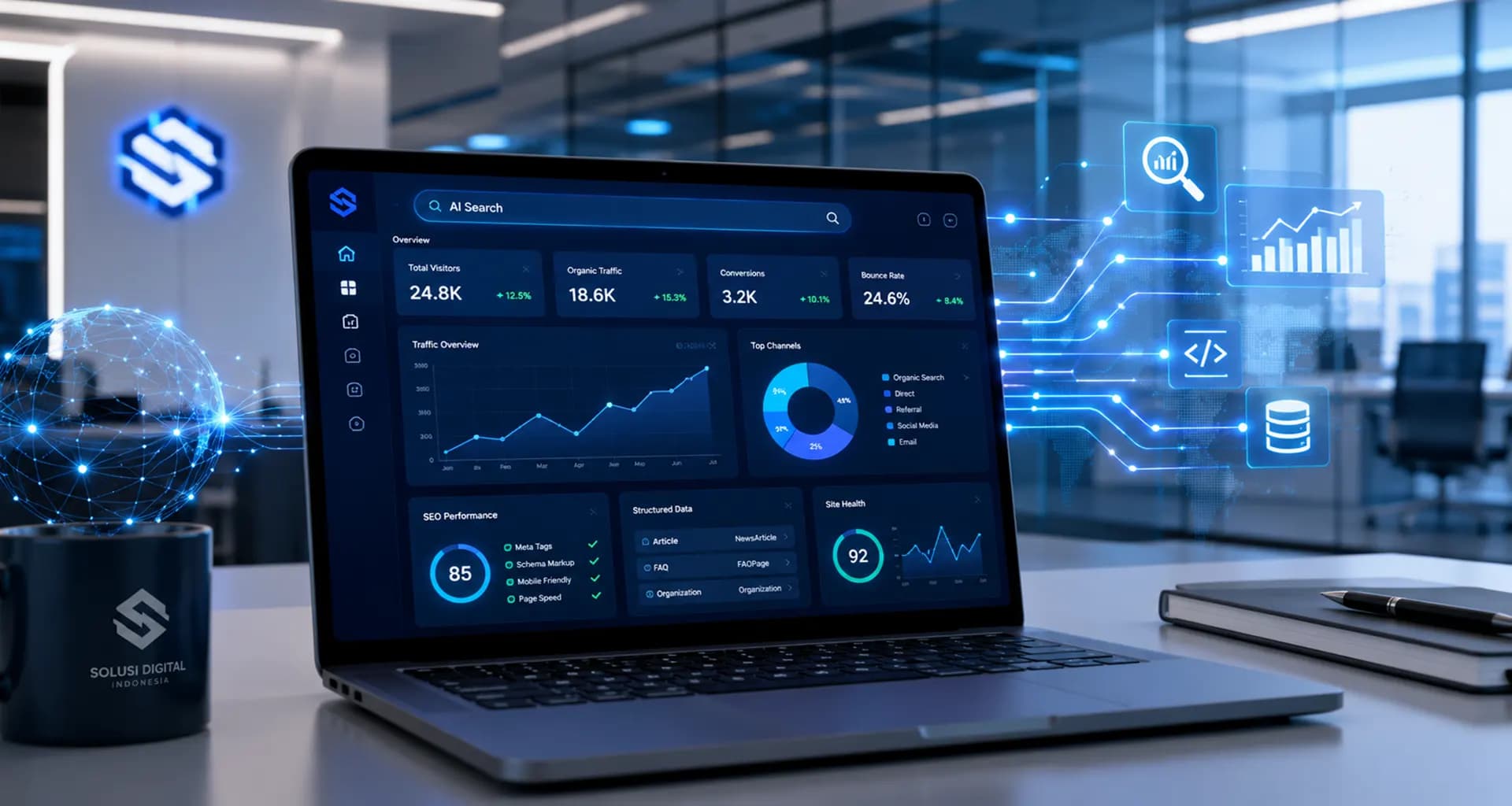Mengubah Data Harian Menjadi Keputusan Bisnis dengan Dashboard Custom