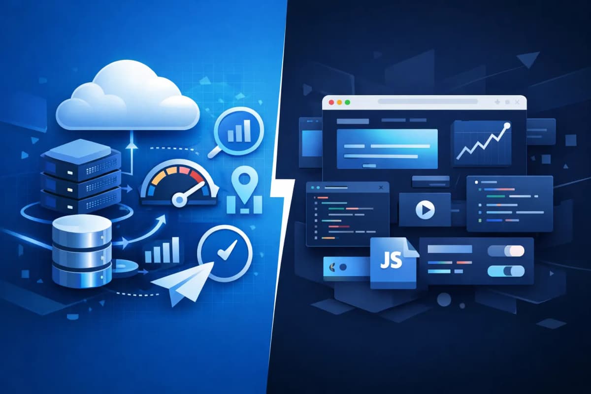 SSR vs Client Components: Fondasi Website Modern yang Cepat, SEO-Friendly, dan Scalable