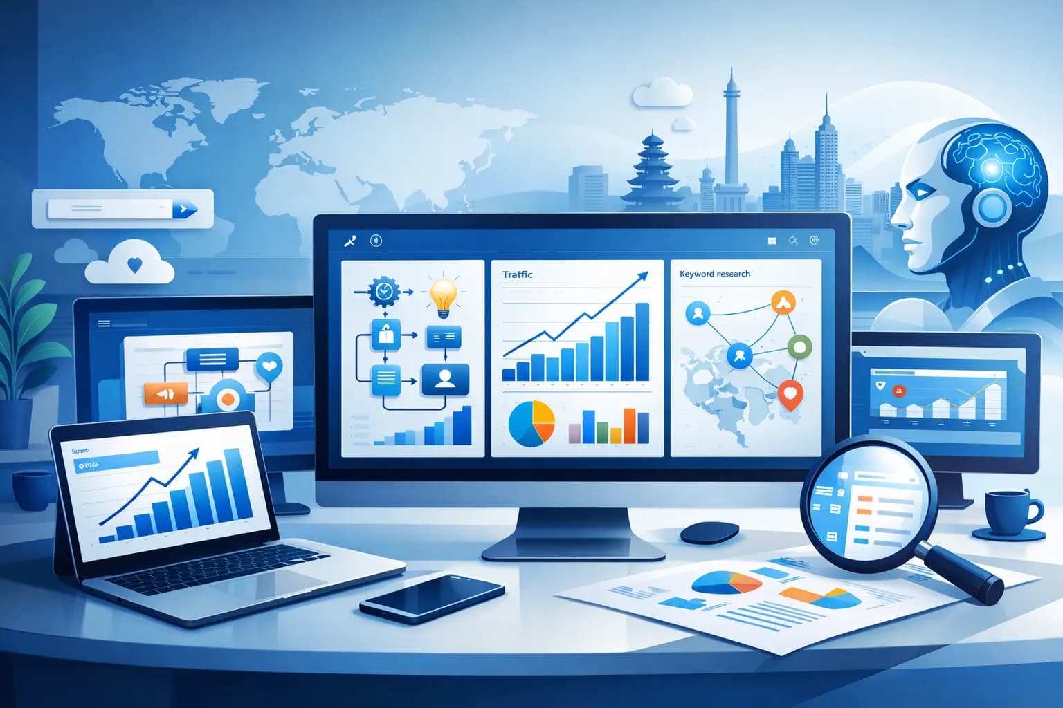 SEO Content Marketing Strategy 2026: A Complete Guide for Digital Businesses