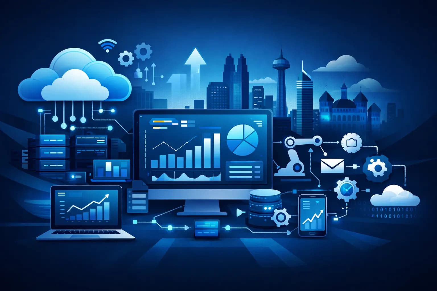 12 Digital Transformation Steps for SMEs in Medan & Jakarta