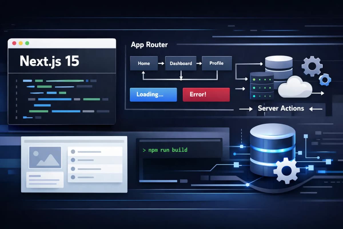 Tutorial Next.js 15 Indonesia: App Router & Server Actions untuk Website Modern