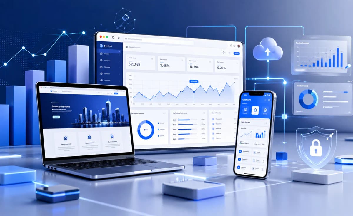 Professional Websites and Applications for Scalable Business Growth
